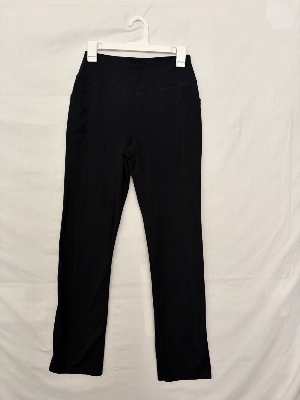 Skechers Womens Medium Black GO WALK High Waist Pocket Active Leggings(A975)